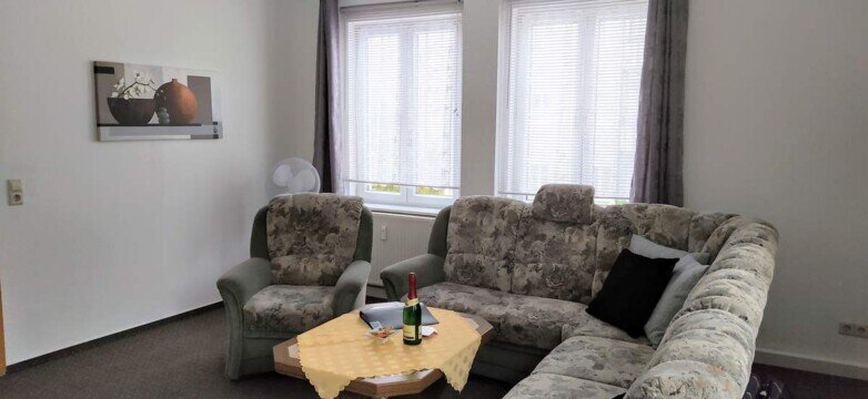 Wohnzimmer Ferienwohnung 1 