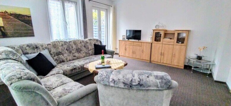 Wohnzimmer Ferienwohnung 1
